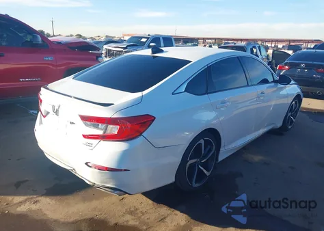 2022 Honda Accord Sport 2.0T z USA, uszkodzony, nr VIN 1HGCV2F38NA013495